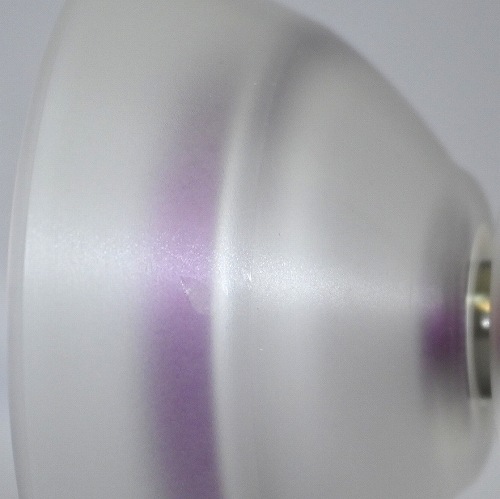 品番44】フローレスエア（クリア×パープルリム） | 全てのUSED商品