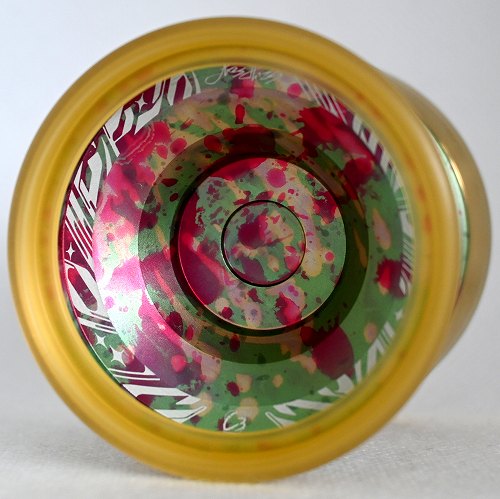 品番51】スーパーシンチレーター（ライトグリーン×ピンク