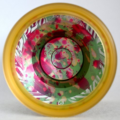sOMEThING Phenom ヨーヨー　レッド　シルバーリム sOMEThING Phenom ヨーヨー レッド シルバーリム Phenom yoyo by