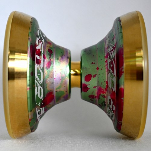 品番51】スーパーシンチレーター（ライトグリーン×ピンク×シルバー