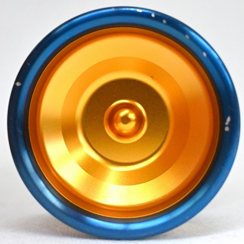 【品番81】コラプサー（ゴールド×ブルーリム）【YoYoExpert】