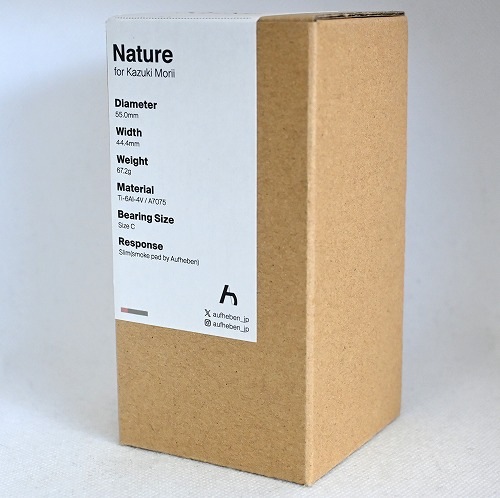 【品番96】ネイチャー（RAW×ピンクリム）