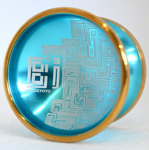 品番4】Bi（ライトブルー×ゴールドリム） | 全てのUSED商品