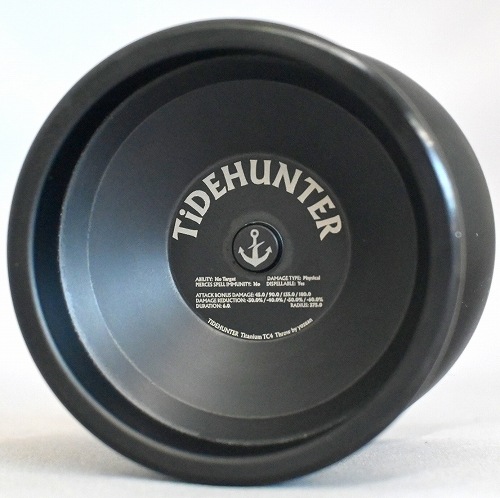 【品番44】Tidehunter(ブラック）