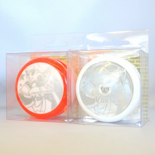 【品番50】ボルテクス2個セット(レッド×ホワイト&ホワイト×クリア)【chococot】