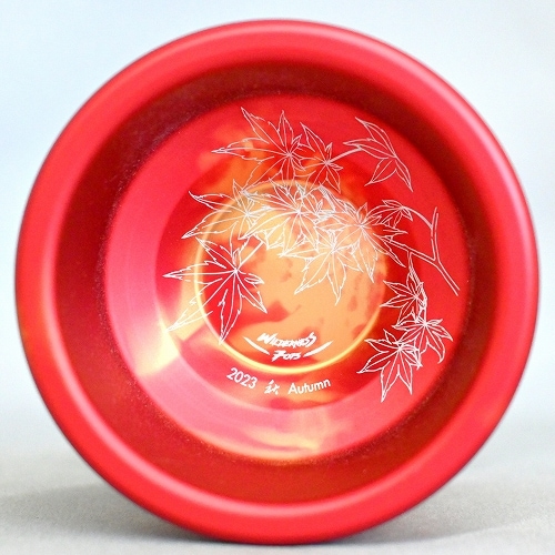品番89】ウィルダネス7075（レッド×ゴールド）【Autumn Limited