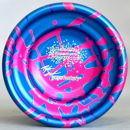 品番78】スーパーノヴァライト(ブルー×ピンクスプラッシュ) | 全ての