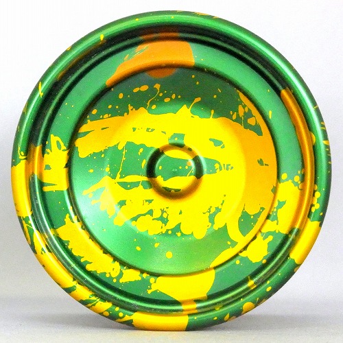 品番19】旧型ボレアリス（グリーン×イエロー×ブラウンスプラッシュ