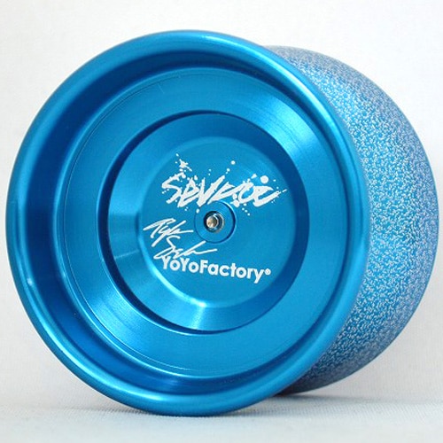 ヨーヨーファクトリー セヴィア 品番37】セヴィア【ウェーブレングス】(ブルー) | 全てのUSED商品
