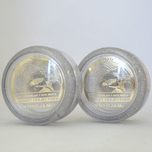 【品番24】サンセットトラジェクトリーFXG(シルバーグリッター)2個セット