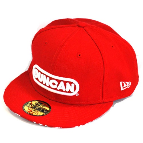 ダンカン　ロゴニューエラーキャップ