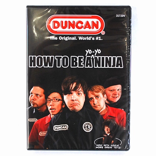 ダンカン 【ハウ・トゥ・ビー・ア・ヨーヨー・ニンジャ】DVD