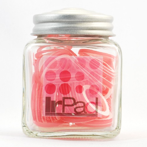 Irパッド　ボトル１００　YYFスリム・ＹＹＪ　1.085mm