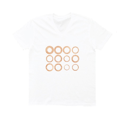 IrパッドＴシャツ【Ｖネック】