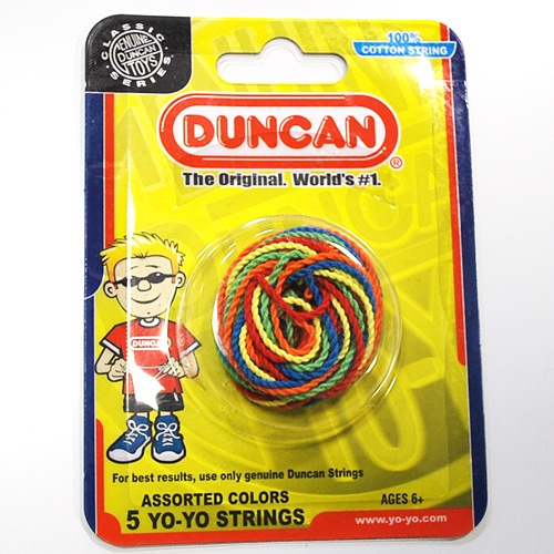ダンカン　ストリング【綿】カラー×5