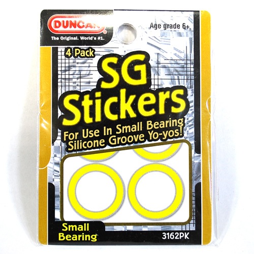 ダンカン SGステッカー 【サイズAベアリング用】