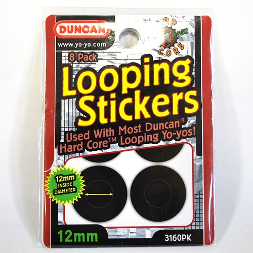 ダンカン ルーピングステッカー x8