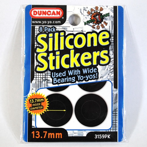 ダンカン シリコンステッカー ID13.7mm x8 | ストリング・パーツ