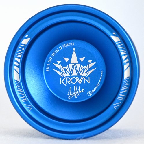 クラウン TI ブルー 1/31まで 最終価格 品番94】クラウン（ブルー） | 全てのUSED商品 | | ヨーヨー