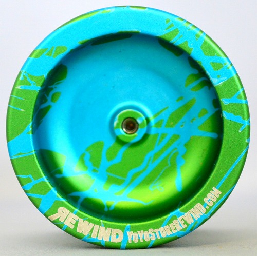 品番59】DV888(グリーン×ブルースプラッシュ)【リワインド限定