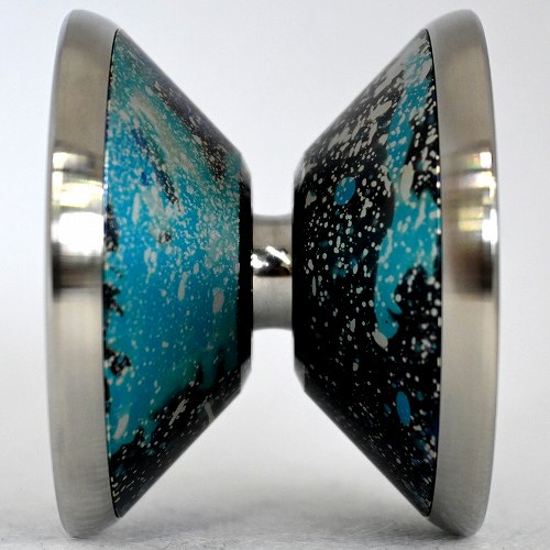 品番64】バーサーカーSS（ブルー×ブラック×シルバースプラッシュ