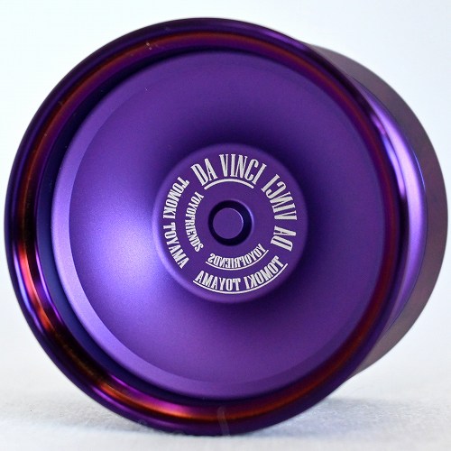 【品番88】ダヴィンチ（マットパープル×ポリッシュパープルリム）