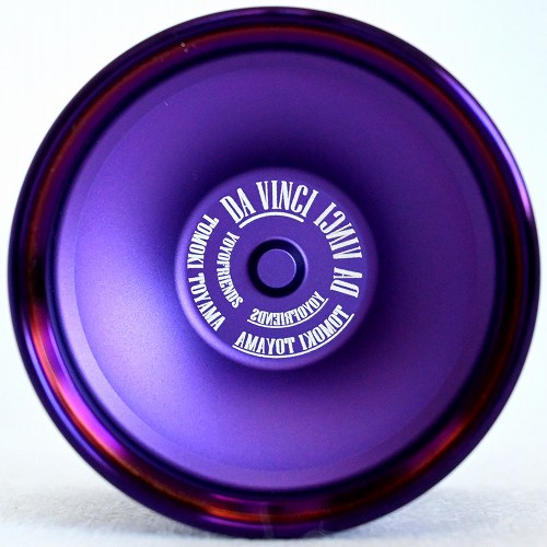 【品番88】ダヴィンチ（マットパープル×ポリッシュパープルリム）