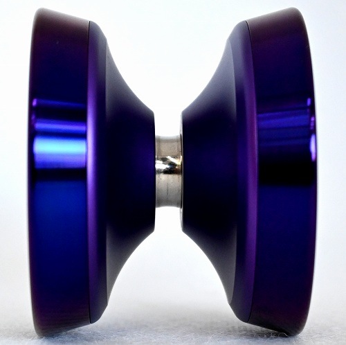 【品番88】ダヴィンチ（マットパープル×ポリッシュパープルリム）