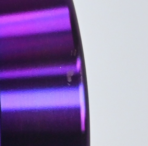 【品番88】ダヴィンチ（マットパープル×ポリッシュパープルリム）