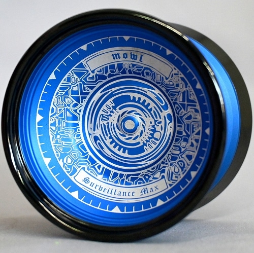 品番66】サーベイランス2.9（ブルー×ポリッシュブラックリム） | 全て