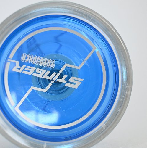 【品番100】スティンガー(クリア×ブルーキャップ)