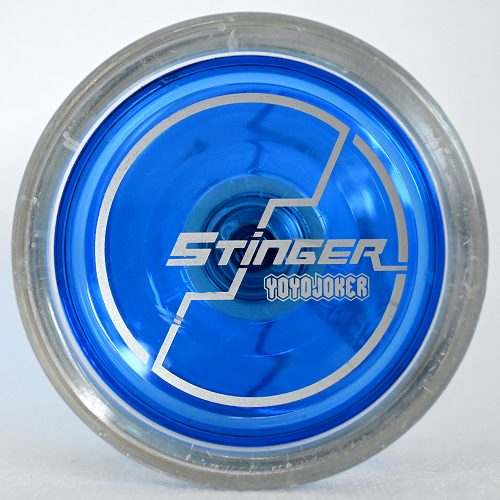 【品番100】スティンガー(クリア×ブルーキャップ)