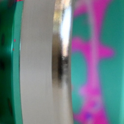 【品番88】ワルツ（ティール×レインボースプラッシュ）