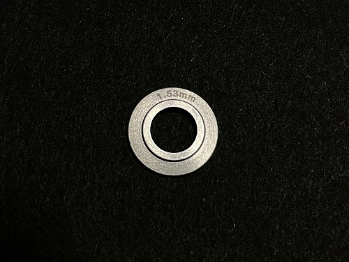 Gap adjustment spacer(SUS)