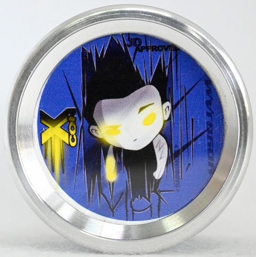 品番80】エックスコンビクト（ブルー×シルバーリム） | 全てのUSED商品