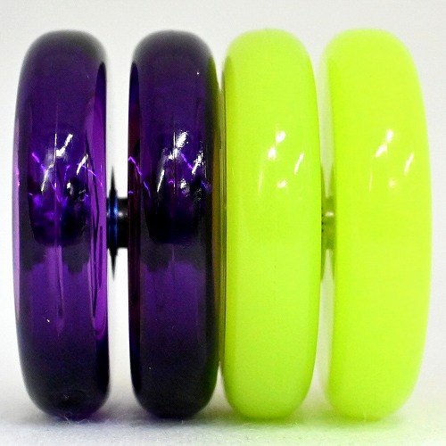 品番88】ホーネット 2個セット（パープル＆ネオンイエロー） | すべて