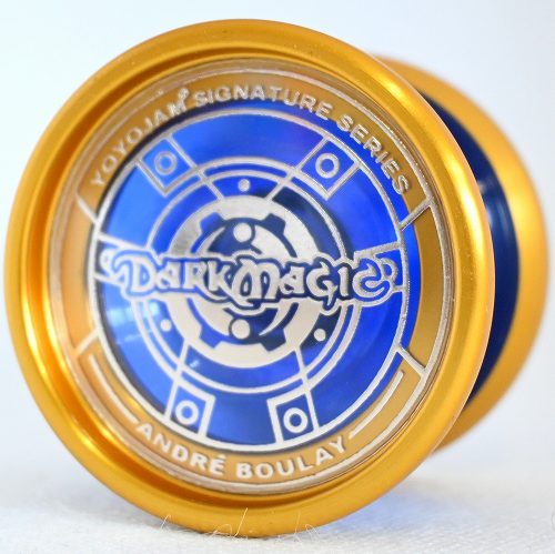 【品番20】ダークマジック(ブルー×ゴールドリム)【YoYoNation限定】