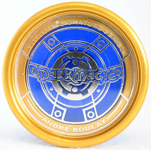 【品番20】ダークマジック(ブルー×ゴールドリム)【YoYoNation限定】
