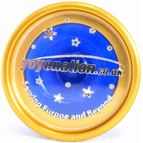 【品番20】ダークマジック(ブルー×ゴールドリム)【YoYoNation限定】