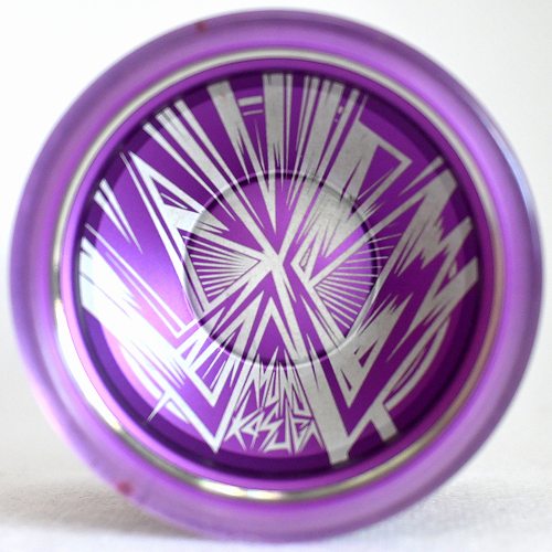 品番68】サベージ（パープル×クリアパープルウィング） | 全てのUSED