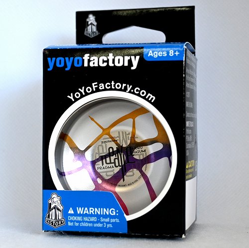 【品番88】プラグマ(シルバー×レインボースプラッシュ)