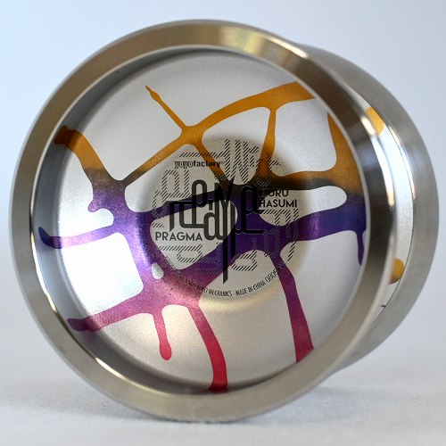 【品番88】プラグマ(シルバー×レインボースプラッシュ)