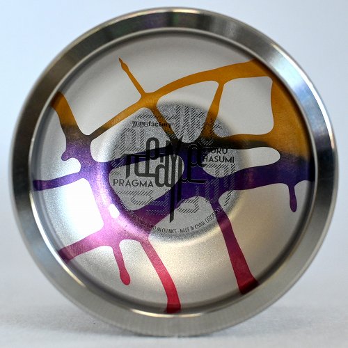 【品番88】プラグマ(シルバー×レインボースプラッシュ)