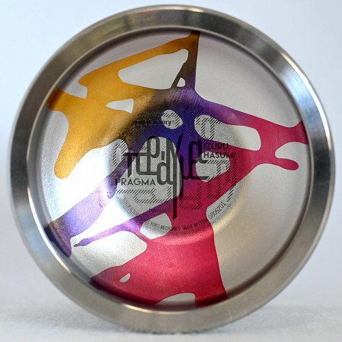 【品番88】プラグマ(シルバー×レインボースプラッシュ)