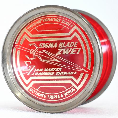 ☆yoyo Jam シグマブレード品番80】シグマブレードツヴァイ(レッド
