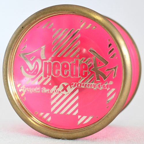 【品番20】スピーダー(ピンク)【YYJ10周年キャップ】