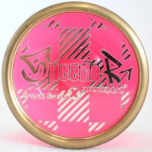 【品番20】スピーダー(ピンク)【YYJ10周年キャップ】