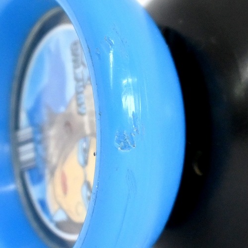 品番93】リンフューリー（ブラック×ライトブルー） | 全てのUSED