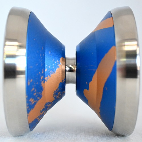 品番61】トリプティコン（ブルー×ゴールドスプラッシュ） | すべての