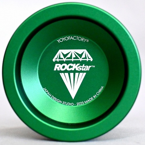 品番45】ロックスター2023（グリーン） | 全てのUSED商品 | | ヨーヨー
